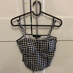 Size small plaid tank